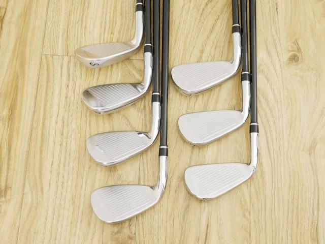 Iron set : Taylormade : ชุดเหล็ก Taylormade M GLOIRE (ปี 2020 รุ่นท๊อปสุด ไกลสุด Japan Spec) มีเหล็ก 5-Pw,Sw (7 ชิ้น) ก้าน Fujikura Speeder Evolution Flex R