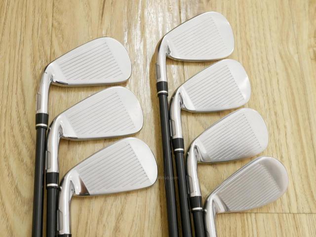 Iron set : Taylormade : ชุดเหล็ก Taylormade M GLOIRE (ปี 2020 รุ่นท๊อปสุด ไกลสุด Japan Spec) มีเหล็ก 5-Pw,Sw (7 ชิ้น) ก้าน Fujikura Speeder Evolution Flex R