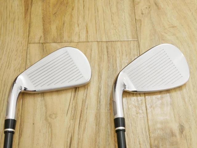 Iron set : Taylormade : ชุดเหล็ก Taylormade M GLOIRE (ปี 2020 รุ่นท๊อปสุด ไกลสุด Japan Spec) มีเหล็ก 5-Pw,Sw (7 ชิ้น) ก้าน Fujikura Speeder Evolution Flex R