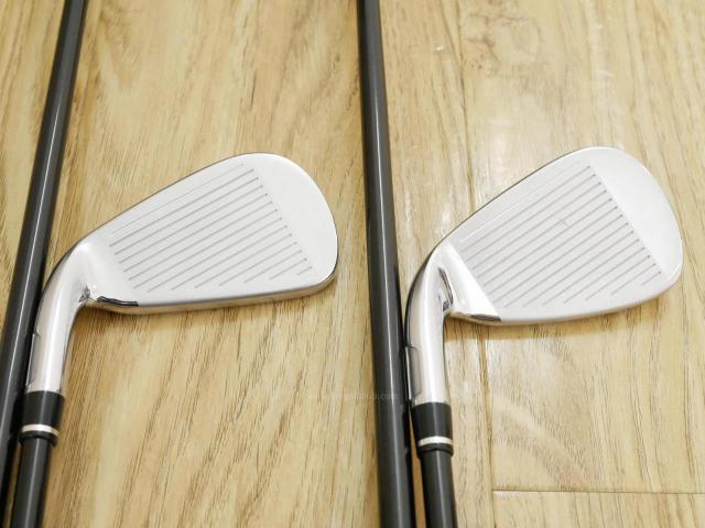 Iron set : Taylormade : ชุดเหล็ก Taylormade M GLOIRE (ปี 2020 รุ่นท๊อปสุด ไกลสุด Japan Spec) มีเหล็ก 5-Pw,Sw (7 ชิ้น) ก้าน Fujikura Speeder Evolution Flex R