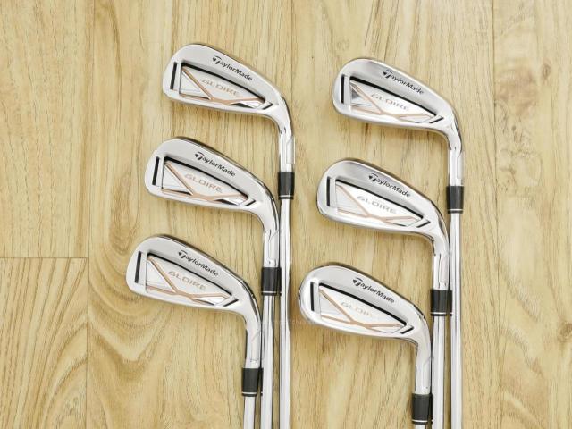 Iron set : Taylormade : ชุดเหล็ก Taylormade SIM GLOIRE (รุ่นปี 2021 รุ่นท๊อปสุด Japan Spec) มีเหล็ก 5-Pw (6 ชิ้น) ก้านเหล็ก NS Pro 790 Flex S