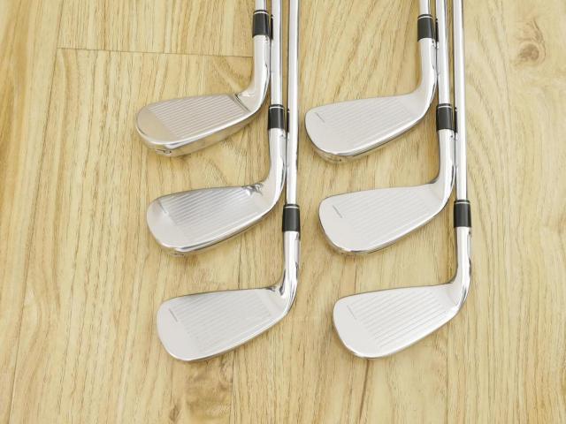 Iron set : Taylormade : ชุดเหล็ก Taylormade SIM GLOIRE (รุ่นปี 2021 รุ่นท๊อปสุด Japan Spec) มีเหล็ก 5-Pw (6 ชิ้น) ก้านเหล็ก NS Pro 790 Flex S