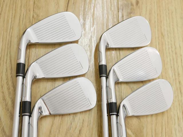 Iron set : Taylormade : ชุดเหล็ก Taylormade SIM GLOIRE (รุ่นปี 2021 รุ่นท๊อปสุด Japan Spec) มีเหล็ก 5-Pw (6 ชิ้น) ก้านเหล็ก NS Pro 790 Flex S