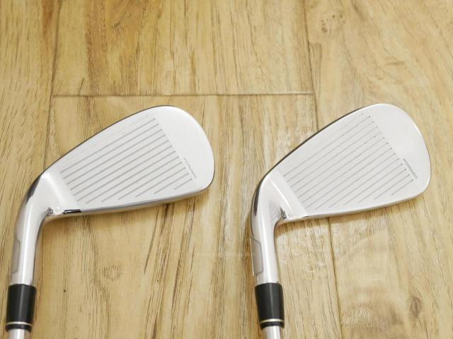 Iron set : Taylormade : ชุดเหล็ก Taylormade SIM GLOIRE (รุ่นปี 2021 รุ่นท๊อปสุด Japan Spec) มีเหล็ก 5-Pw (6 ชิ้น) ก้านเหล็ก NS Pro 790 Flex S