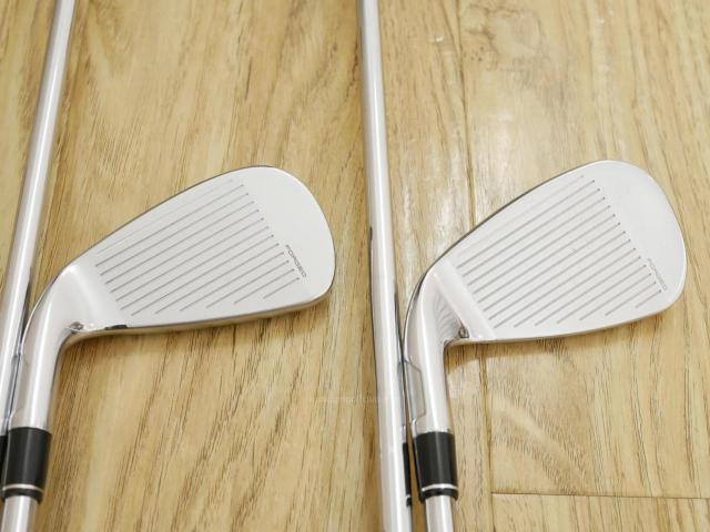 Iron set : Taylormade : ชุดเหล็ก Taylormade SIM GLOIRE (รุ่นปี 2021 รุ่นท๊อปสุด Japan Spec) มีเหล็ก 5-Pw (6 ชิ้น) ก้านเหล็ก NS Pro 790 Flex S