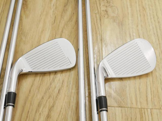 Iron set : Taylormade : ชุดเหล็ก Taylormade SIM GLOIRE (รุ่นปี 2021 รุ่นท๊อปสุด Japan Spec) มีเหล็ก 5-Pw (6 ชิ้น) ก้านเหล็ก NS Pro 790 Flex S