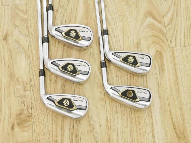 Iron set : Taylormade : ชุดเหล็ก Taylormade Gloire G (รุ่นท๊อปสุด ตีไกลมากๆ เหล็ก 7 Loft 26.5 หน้าเด้ง) มีเหล็ก 6-Pw (5 ชิ้น) ก้านเหล็ก NS Pro 830 Flex R