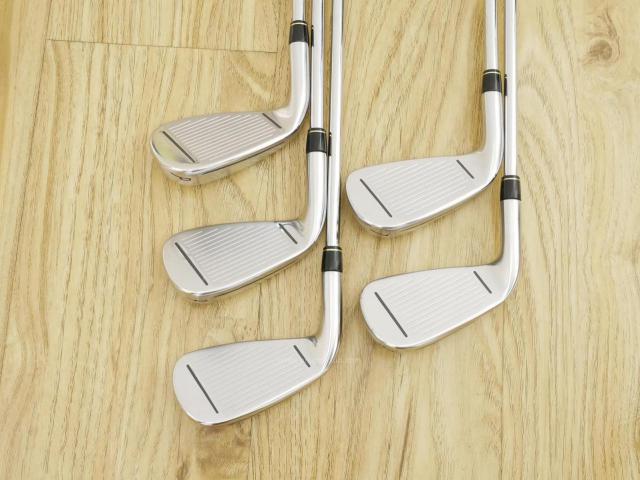 Iron set : Taylormade : ชุดเหล็ก Taylormade Gloire G (รุ่นท๊อปสุด ตีไกลมากๆ เหล็ก 7 Loft 26.5 หน้าเด้ง) มีเหล็ก 6-Pw (5 ชิ้น) ก้านเหล็ก NS Pro 830 Flex R