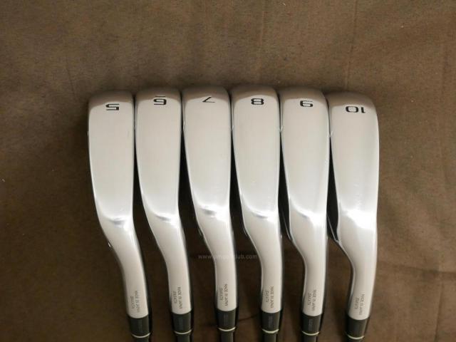 Iron set : Honma : ชุดเหล็ก Honma Tour World TR21X (ออกปี 2021 ตีง่าย ไกล) มีเหล็ก 5-10 (6 ชิ้น) ก้านกราไฟต์ Honma Vizard TR20-65 Flex S