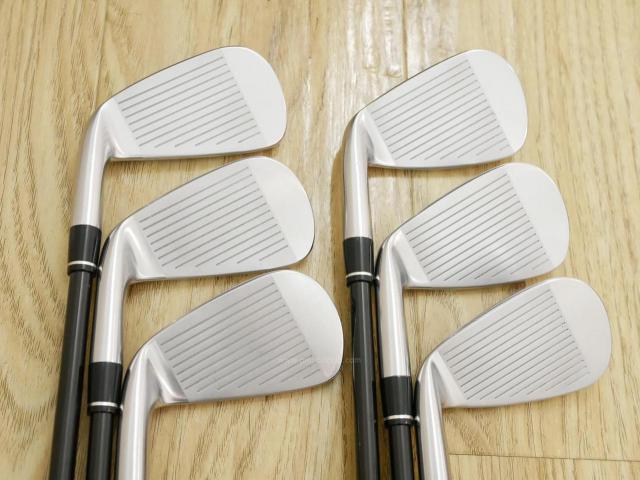 Iron set : Honma : ชุดเหล็ก Honma Tour World TR21X (ออกปี 2021 ตีง่าย ไกล) มีเหล็ก 5-10 (6 ชิ้น) ก้านกราไฟต์ Honma Vizard TR20-65 Flex S