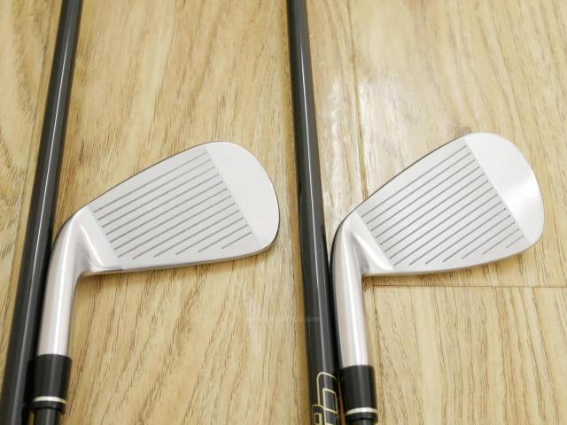 Iron set : Honma : ชุดเหล็ก Honma Tour World TR21X (ออกปี 2021 ตีง่าย ไกล) มีเหล็ก 5-10 (6 ชิ้น) ก้านกราไฟต์ Honma Vizard TR20-65 Flex S