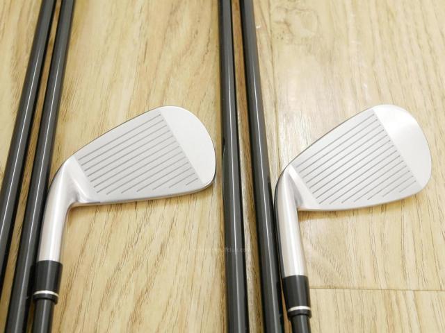 Iron set : Honma : ชุดเหล็ก Honma Tour World TR21X (ออกปี 2021 ตีง่าย ไกล) มีเหล็ก 5-10 (6 ชิ้น) ก้านกราไฟต์ Honma Vizard TR20-65 Flex S