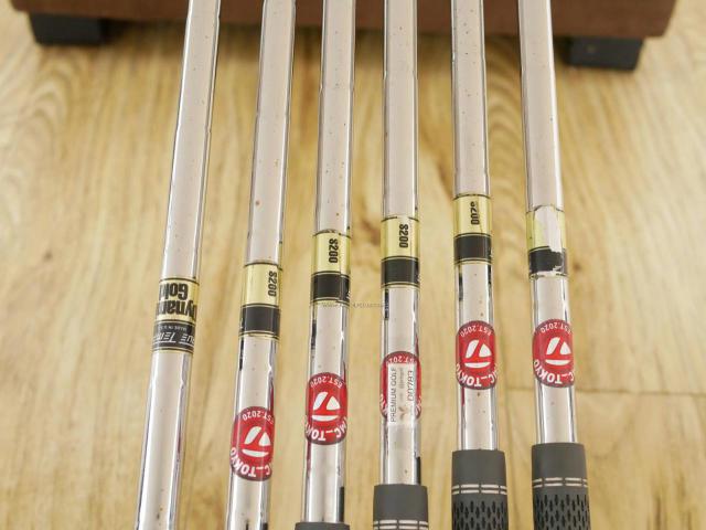 Iron set : Taylormade : ชุดเหล็ก Taylormade P770 Forged (ปี 2021 นุ่ม แน่น) มีเหล็ก 5-Pw (6 ชิ้น) ก้านเหล็ก Dynamic Gold S200