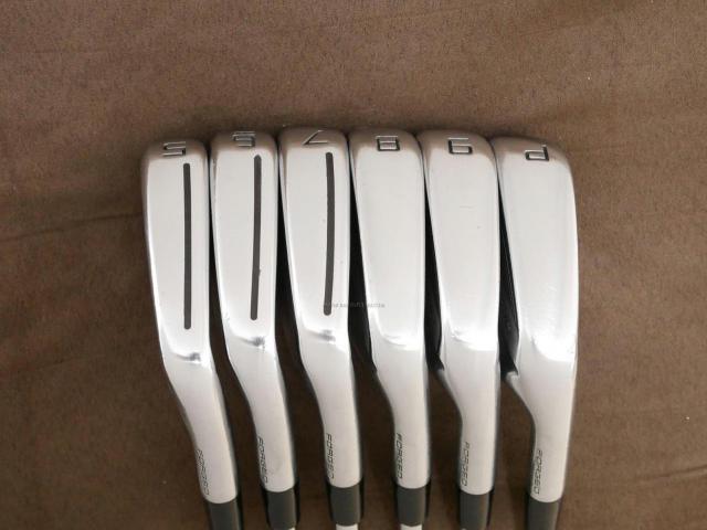 Iron set : Taylormade : ชุดเหล็ก Taylormade P770 Forged (ปี 2021 นุ่ม แน่น) มีเหล็ก 5-Pw (6 ชิ้น) ก้านเหล็ก Dynamic Gold S200