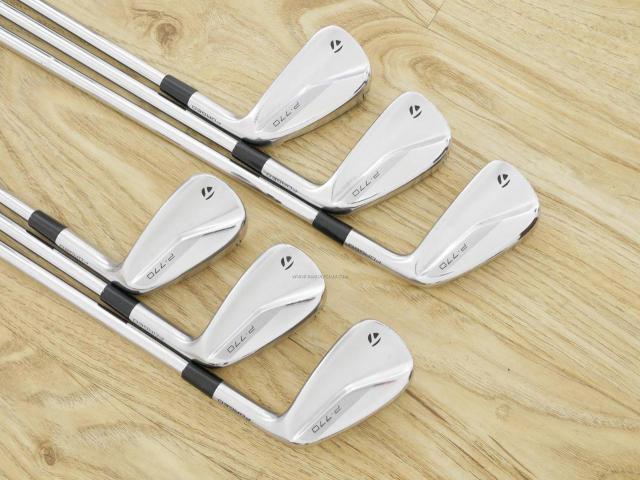 Iron set : Taylormade : ชุดเหล็ก Taylormade P770 Forged (ปี 2021 นุ่ม แน่น) มีเหล็ก 5-Pw (6 ชิ้น) ก้านเหล็ก Dynamic Gold S200