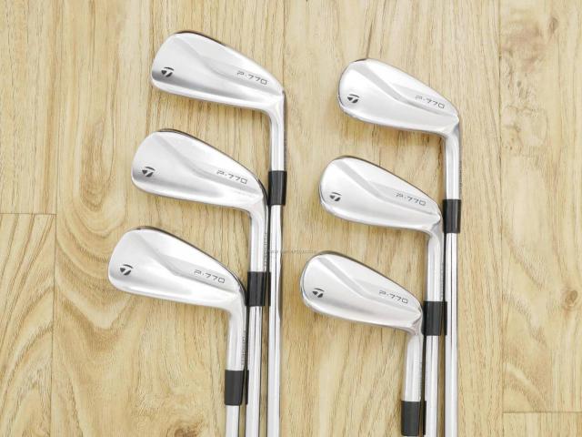 Iron set : Taylormade : ชุดเหล็ก Taylormade P770 Forged (ปี 2021 นุ่ม แน่น) มีเหล็ก 5-Pw (6 ชิ้น) ก้านเหล็ก Dynamic Gold S200