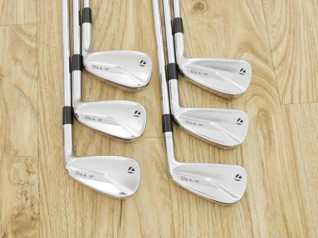 Iron set : Taylormade : ชุดเหล็ก Taylormade P770 Forged (ปี 2021 นุ่ม แน่น) มีเหล็ก 5-Pw (6 ชิ้น) ก้านเหล็ก Dynamic Gold S200