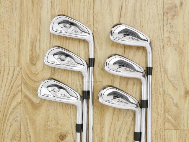 Iron set : Titleist : ชุดเหล็ก Titleist T200 (รุ่นปี 2020) มีเหล็ก 5-Pw (6 ชิ้น) ก้านเหล็ก NS Pro 950 NEO Flex SR