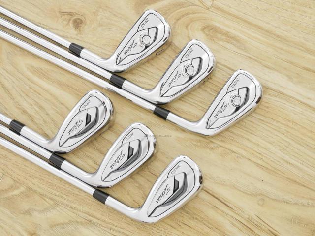 Iron set : Titleist : ชุดเหล็ก Titleist T200 (รุ่นปี 2020) มีเหล็ก 5-Pw (6 ชิ้น) ก้านเหล็ก NS Pro 950 NEO Flex SR