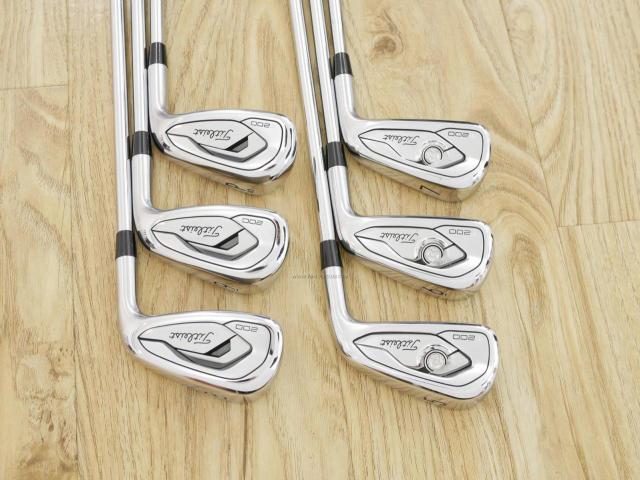 Iron set : Titleist : ชุดเหล็ก Titleist T200 (รุ่นปี 2020) มีเหล็ก 5-Pw (6 ชิ้น) ก้านเหล็ก NS Pro 950 NEO Flex SR