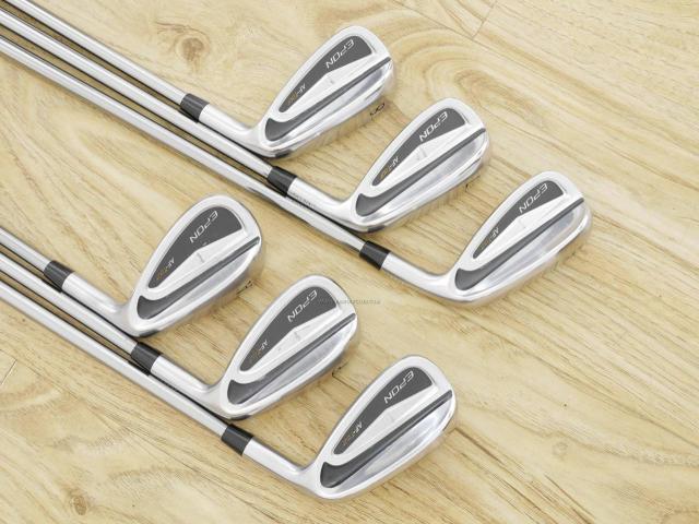 Iron set : Epon : ชุดเหล็ก EPON AF-Tour MC Limited (Forged) (ปี 2020 ตีไกลที่สุด ง่ายที่สุด ของ Epon) มีเหล็ก 6-Pw,Aw (6 ชิ้น) ก้านกราไฟต์ Mitsubishi Grand Bassara i50 Flex R