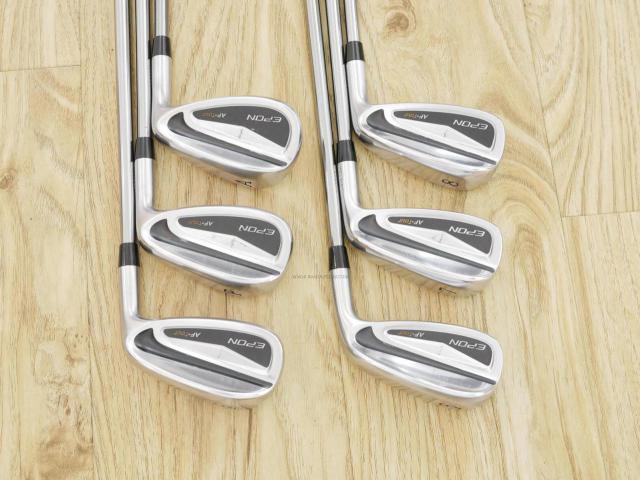 Iron set : Epon : ชุดเหล็ก EPON AF-Tour MC Limited (Forged) (ปี 2020 ตีไกลที่สุด ง่ายที่สุด ของ Epon) มีเหล็ก 6-Pw,Aw (6 ชิ้น) ก้านกราไฟต์ Mitsubishi Grand Bassara i50 Flex R