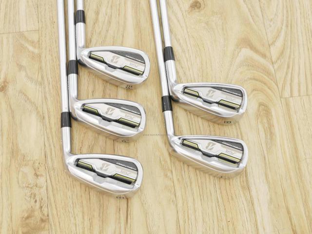 Iron set : Bridgestone : ชุดเหล็ก Bridgestone JGR Hybrid Forged (ตีไกลกว่าตัวอื่น 2 เบอร์) มีเหล็ก 7-P1,P2 (5 ชิ้น) ก้านกราไฟต์ Fujikura Air Speeder (R)