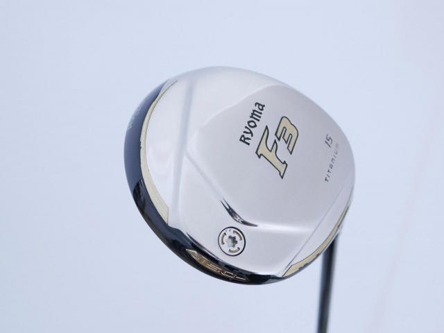 Fairway Wood : Other Brand : หัวไม้ 3 Ryoma F Titanium (รุ่นปี 2019 ไกลมากๆ) Loft 15 ก้าน Tour AD RF2 Flex R2