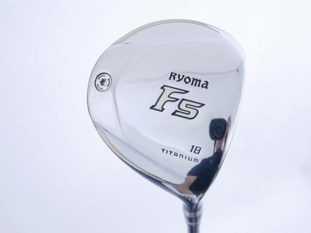 Fairway Wood : Other Brand : หัวไม้ 5 Ryoma F Titanium (รุ่นปี 2019 ไกลมากๆ) Loft 18 ก้าน Tour AD RF2 Flex R