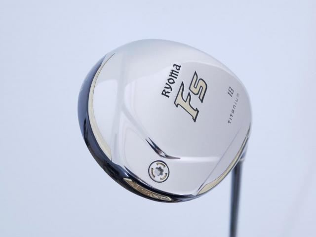 Fairway Wood : Other Brand : หัวไม้ 5 Ryoma F Titanium (รุ่นปี 2019 ไกลมากๆ) Loft 18 ก้าน Tour AD RF2 Flex R