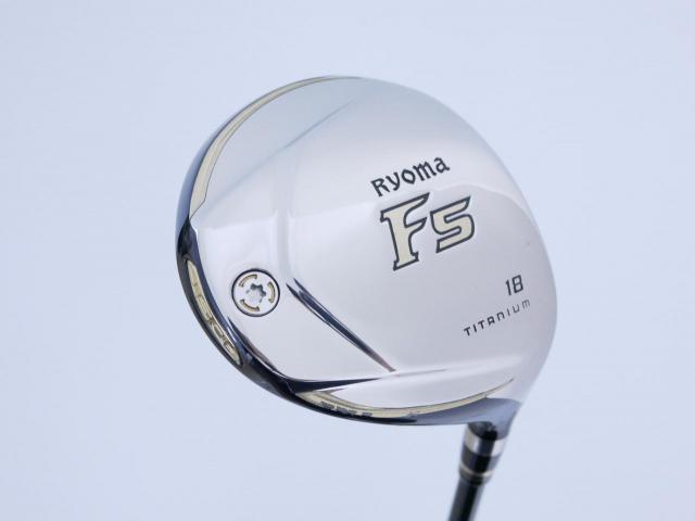 Fairway Wood : Other Brand : หัวไม้ 5 Ryoma F Titanium (รุ่นปี 2019 ไกลมากๆ) Loft 18 ก้าน Tour AD RF2 Flex R2