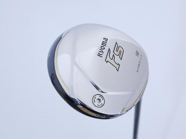 Fairway Wood : Other Brand : หัวไม้ 5 Ryoma F Titanium (รุ่นปี 2019 ไกลมากๆ) Loft 18 ก้าน Tour AD RF2 Flex R2