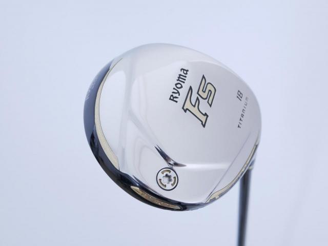 Fairway Wood : Other Brand : หัวไม้ 5 Ryoma F Titanium (รุ่นปี 2019 ไกลมากๆ) Loft 18 ก้าน Tour AD RF2 Flex R