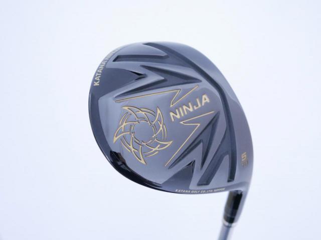 Fairway Wood : Katana : หัวไม้ 5 Katana NINJA PLUS FW 2020 (ตัวท๊อป ออกปี 2020) Loft 18 ก้าน Fujikura Speeder 378 Evolution Flex R2