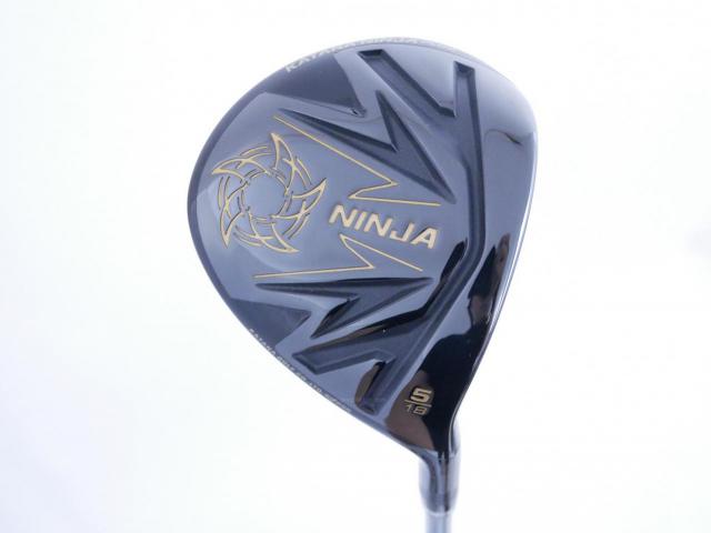 Fairway Wood : Katana : หัวไม้ 5 Katana NINJA PLUS FW 2020 (ตัวท๊อป ออกปี 2020) Loft 18 ก้าน Fujikura Speeder 378 Evolution Flex R2