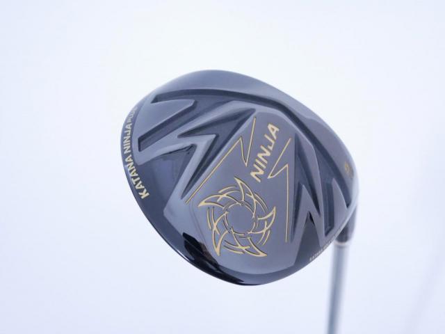 Fairway Wood : Katana : หัวไม้ 5 Katana NINJA PLUS FW 2020 (ตัวท๊อป ออกปี 2020) Loft 18 ก้าน Fujikura Speeder 378 Evolution Flex R2