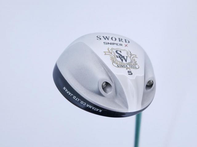 Fairway Wood : Katana : หัวไม้ 5 Katana Sniper X Loft 18 ก้าน Sword Tour AD Flex S