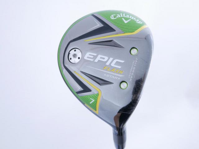 Lady club : All : หัวไม้ 7 Callaway Epic Flash Star (รุ่นปี 2019) Loft 21 ก้าน Fujikura Speeder Evolution Flex A (Lady)