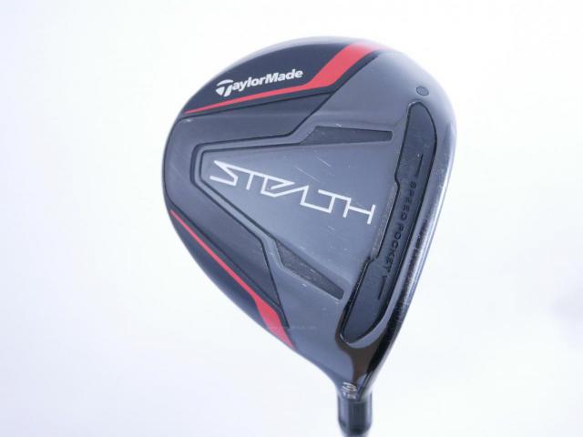 Fairway Wood : Taylormade : หัวไม้ 3 Taylormade Stealth (รุ่นปี 2022 Japan Spec.) Loft 15 ก้าน Fujikura VENTUS TR FW 6 Flex S