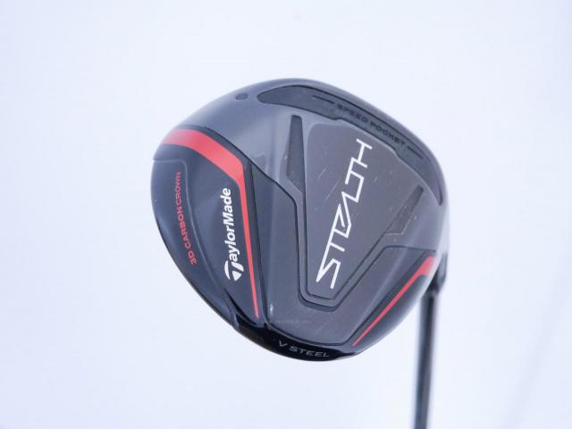 Fairway Wood : Taylormade : หัวไม้ 3 Taylormade Stealth (รุ่นปี 2022 Japan Spec.) Loft 15 ก้าน Fujikura VENTUS TR FW 6 Flex S