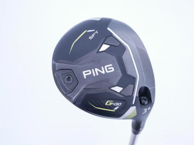 Fairway Wood : Ping : หัวไม้ 3 Ping G430 SFT (รุ่นล่าสุด ปี 2023) Loft 16 ก้าน Fujikura HL35 Flex R2