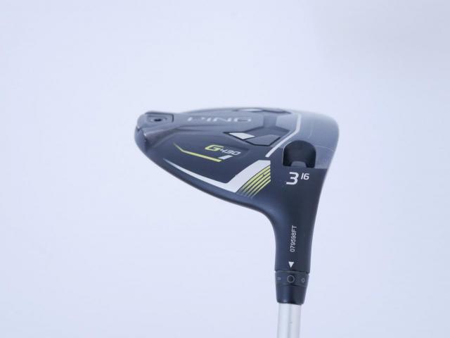 Fairway Wood : Ping : หัวไม้ 3 Ping G430 SFT (รุ่นล่าสุด ปี 2023) Loft 16 ก้าน Fujikura HL35 Flex R2