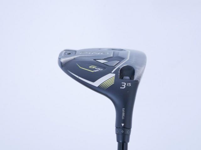 Fairway Wood : Ping : หัวไม้ 3 Ping G430 MAX (รุ่นล่าสุด ปี 2023) Loft 15 ก้าน Ping Alta J CB Flex R