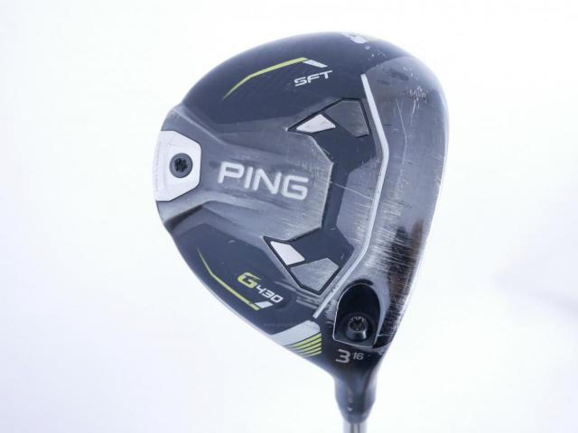 Fairway Wood : Ping : หัวไม้ 3 Ping G430 SFT (รุ่นล่าสุด ปี 2023) Loft 16 ก้าน Ping 55 Flex SR