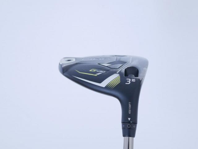 Fairway Wood : Ping : หัวไม้ 3 Ping G430 SFT (รุ่นล่าสุด ปี 2023) Loft 16 ก้าน Ping 55 Flex SR