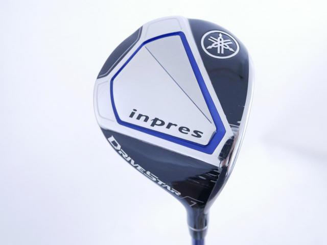 Fairway Wood : Yamaha : หัวไม้ 7 Yamaha Inpres DriveStar (รุ่นล่าสุด ปี 2023 ตีไกลมากๆ) Loft 19 ก้าน Fujikura Speeder NX M423f Flex R