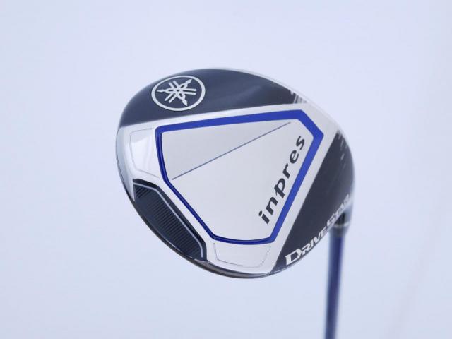 Fairway Wood : Yamaha : หัวไม้ 7 Yamaha Inpres DriveStar (รุ่นล่าสุด ปี 2023 ตีไกลมากๆ) Loft 19 ก้าน Fujikura Speeder NX M423f Flex R