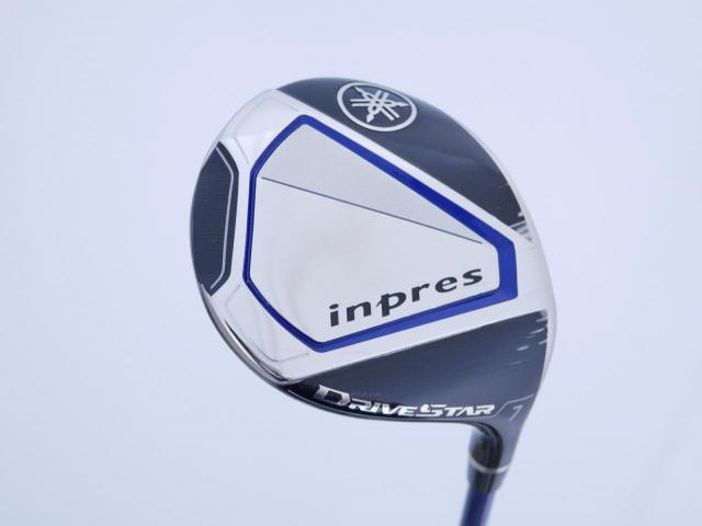 Fairway Wood : Yamaha : หัวไม้ 7 Yamaha Inpres DriveStar (รุ่นล่าสุด ปี 2023 ตีไกลมากๆ) Loft 19 ก้าน Fujikura Speeder NX M423f Flex R