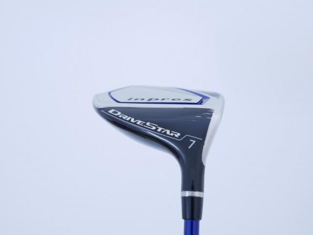 Fairway Wood : Yamaha : หัวไม้ 7 Yamaha Inpres DriveStar (รุ่นล่าสุด ปี 2023 ตีไกลมากๆ) Loft 19 ก้าน Fujikura Speeder NX M423f Flex R