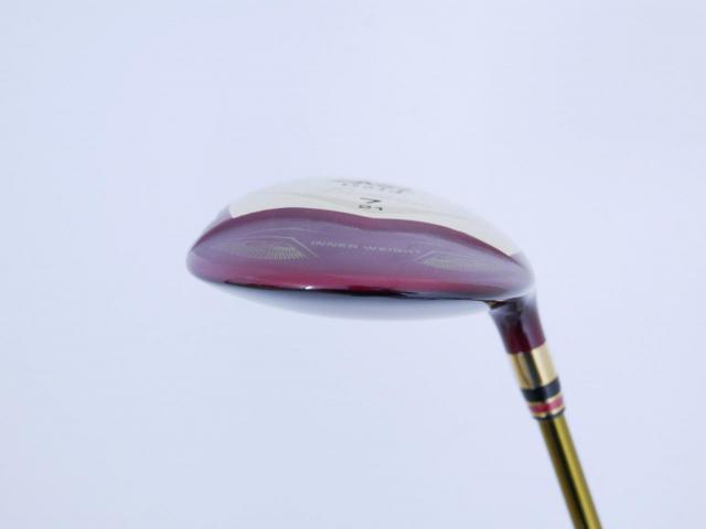 Fairway Wood : Tsuruya : หัวไม้ 7 Tsuruya AXEL Gold Premium IV (รุ่นปี 2021 ตัวท๊อป ของใหม่ 2 หมื่นกว่า) Loft 21 Flex R